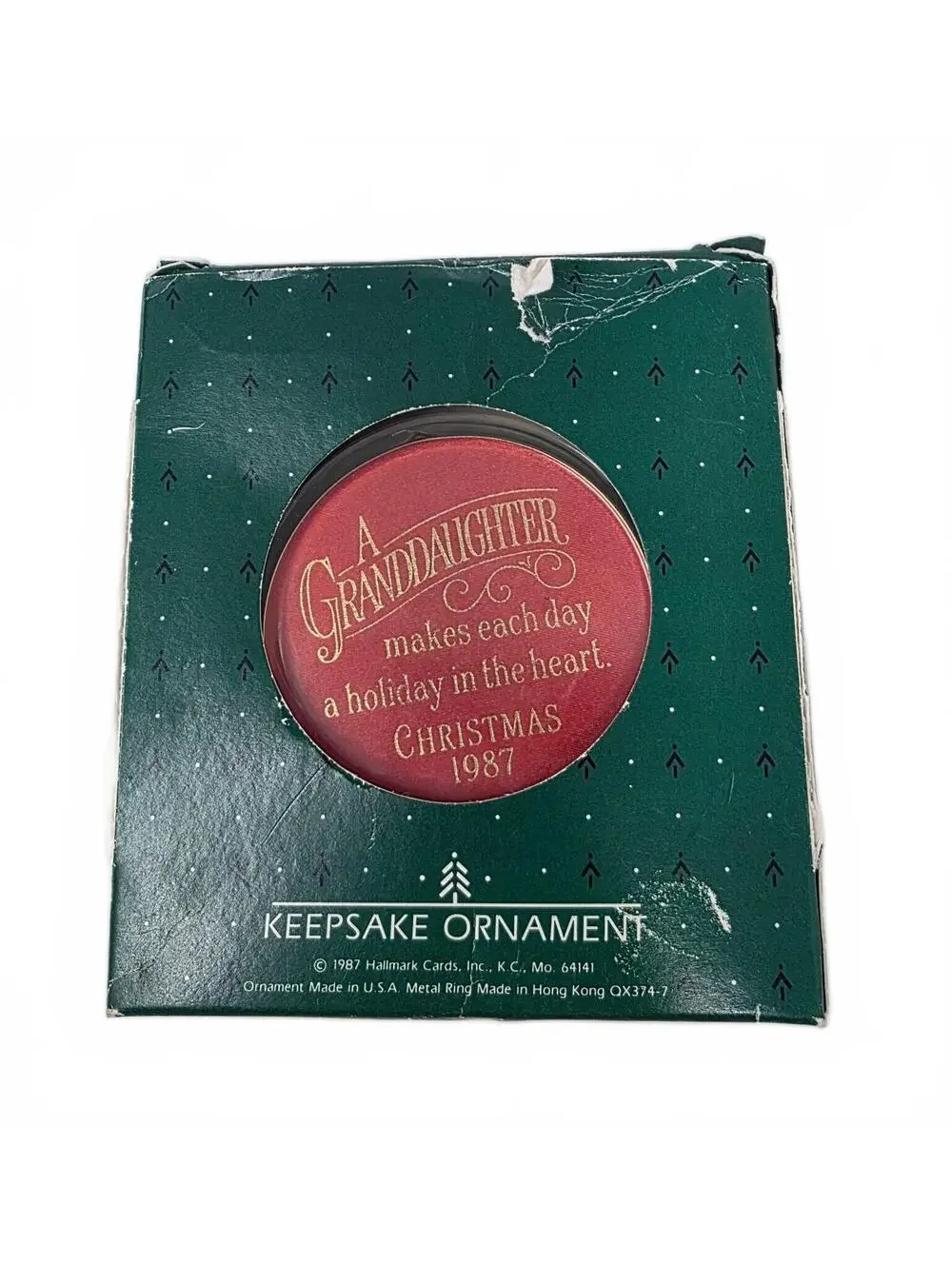 Hallmark vintage 1987